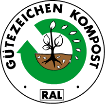 Logo Gütezeichen Kompost